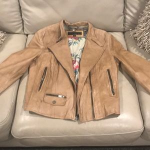 Tan Leather jacket